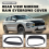 Door Side Rearview Mirrors Protector for As Shown 7