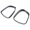 Door Side Rearview Mirrors Protector for As Shown 2