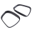 Door Side Rearview Mirrors Protector for As Shown 3