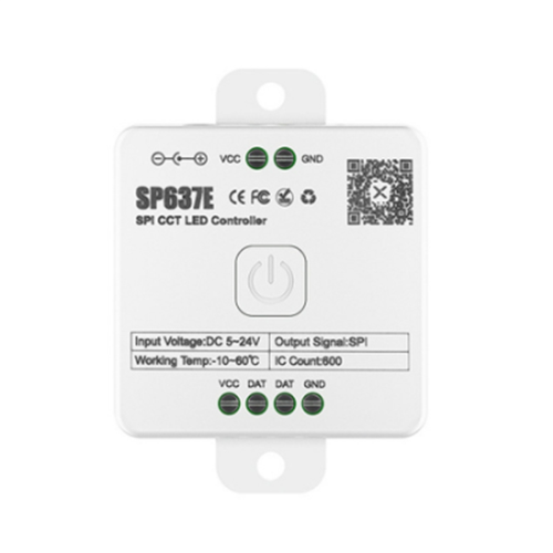 And-SP637E SPI DC5-24V Διπλός ελεγκτής με τηλεχειριστήριο 1