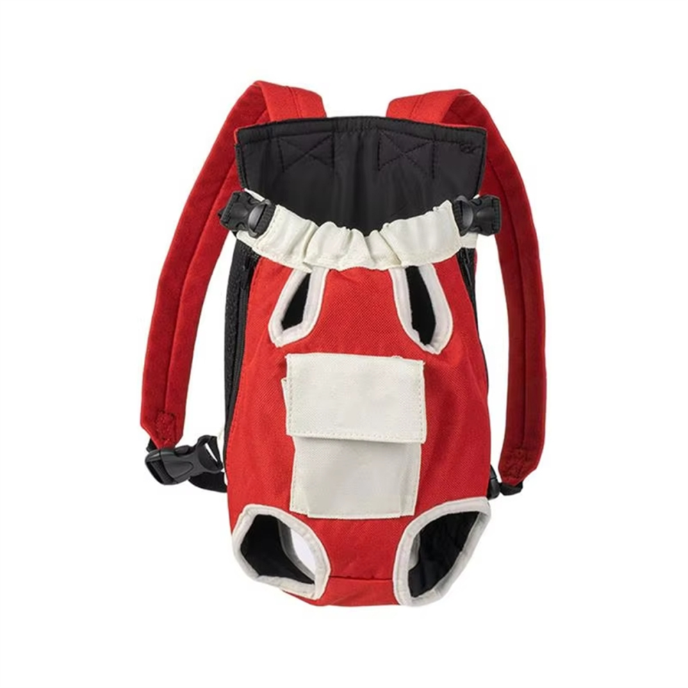 Pet Backpack Carrier Cat Carrier Bag with Legs Out Puppy Accessories-image-OPC-PHPXFWY-NEW