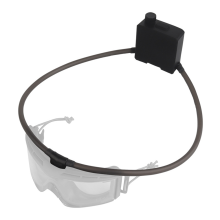 Desempañador para gafas y kits de ventilación para gafas con junta de goma
