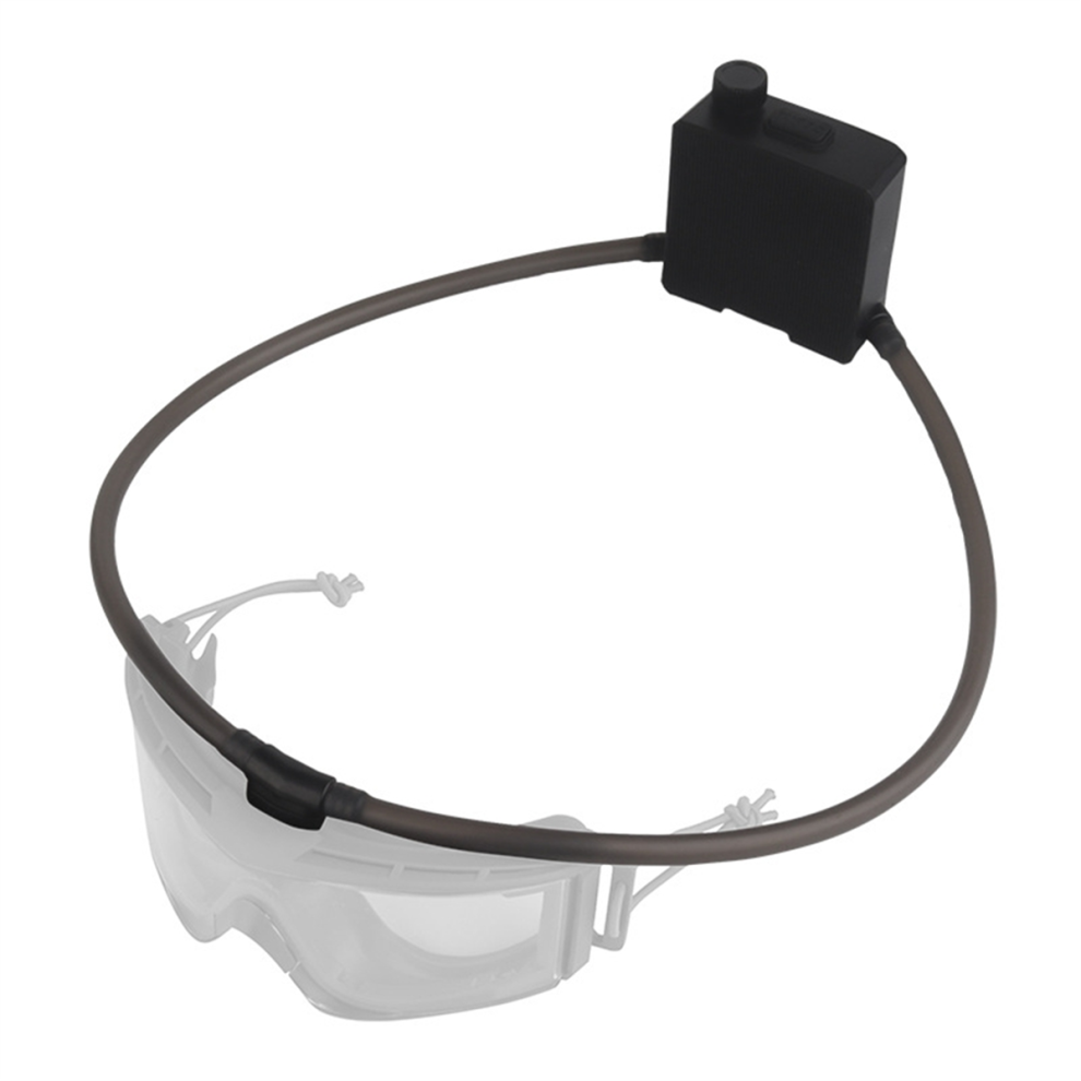 Goggles Defogger Glasses Defog Fan Kits With Rubber Seal 4852133397498