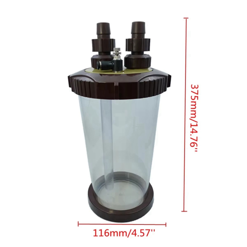 CO2 Atomizer, External Turbo Super Diffuser for Fish Tank Aquarium 2