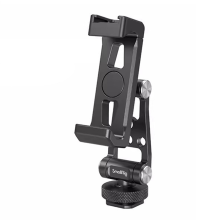 Support de téléphone en métal avec monture à griffe froide pour 3