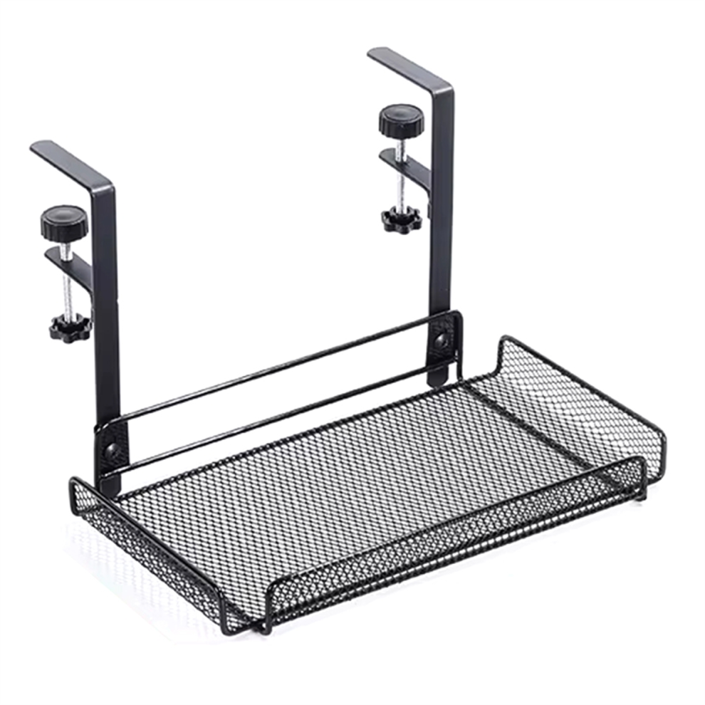 Photos - Other Photo Accessory Markenlos Under Desk Cable Management Tray Thin Steel Cable Tray Basket B 