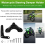 Motorcycle Steering Damper Holder Kit Stabilizer Mounting Bracket 4