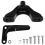 Motorcycle Steering Damper Holder Kit Stabilizer Mounting Bracket 3