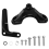 Motorcycle Steering Damper Holder Kit Stabilizer Mounting Bracket 2