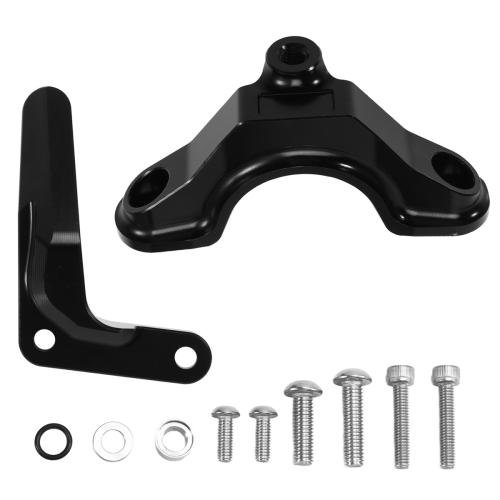 Motorcycle Steering Damper Holder Kit Stabilizer Mounting Bracket 1
