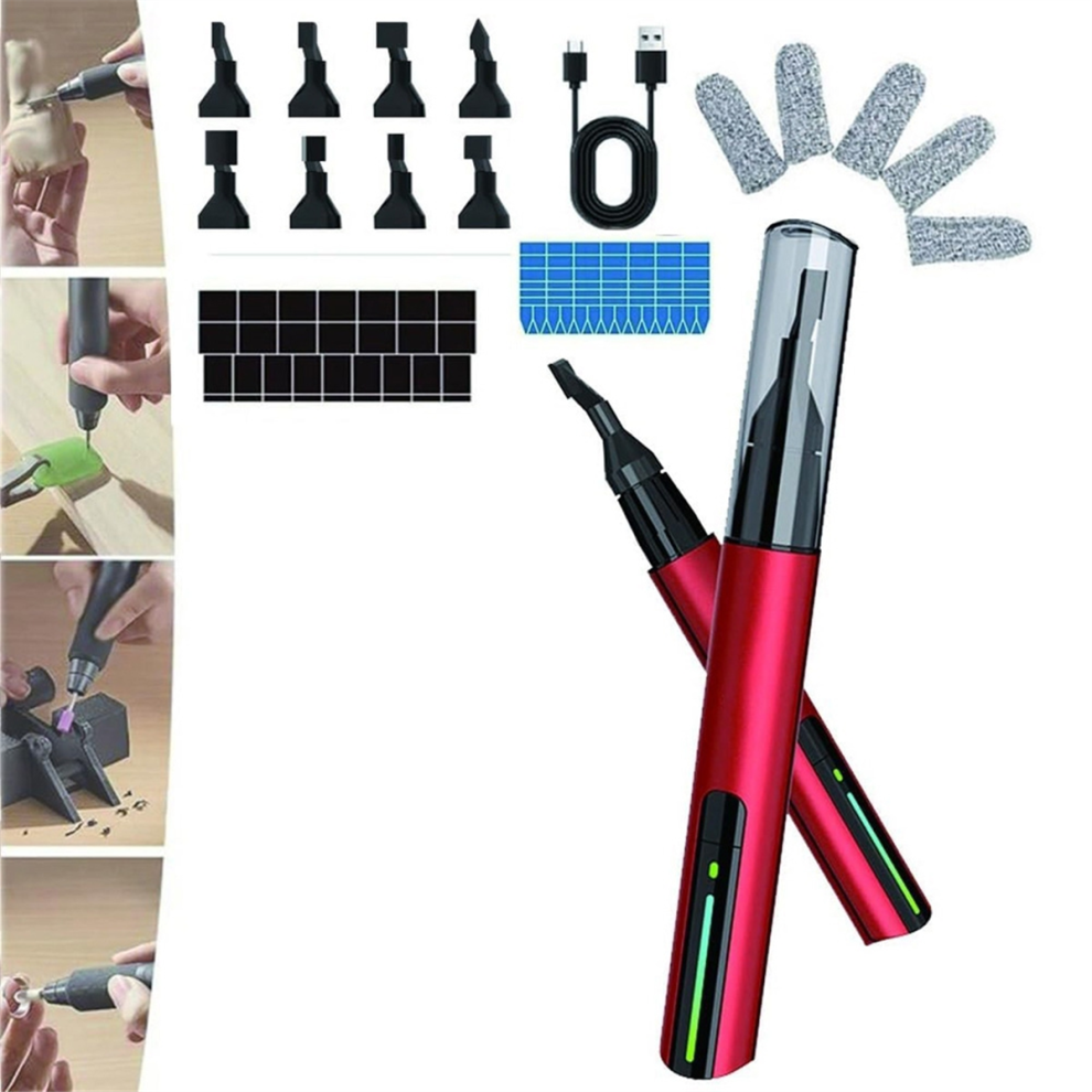 Stylo de ponçage électrique alternatif, ponceuse alternative