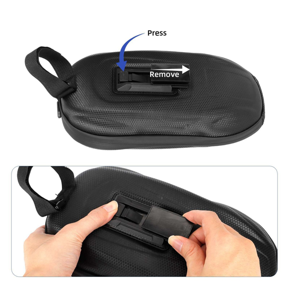 Electric Scooter Front Bag Waterproof Eva Hard Shell Bags 4852133304960