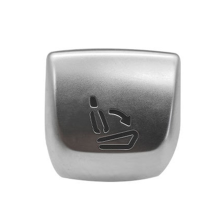 Cubierta del botón del interruptor de control del asiento para el lado izquierdo