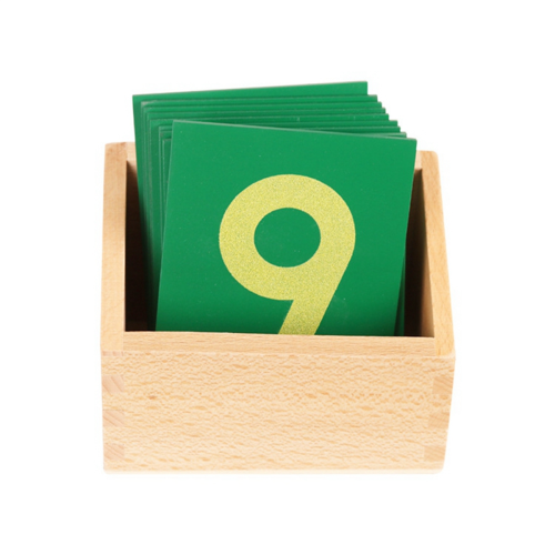 Sand Number Board Reaching Aids 0-9 Green Board 2