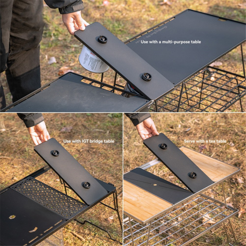 BKZ06 Half Unit Furnace Frame Plate
