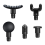 Massage Heads, Replaceable Massage Attachments 3
