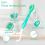 40 Pack Disposable Mini Travel Toothbrushes - 5 in 1 Function 5