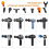 Massage Heads, Replaceable Massage Attachments 4