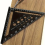 Regla triangular para herramientas de construcción y enmarcado. 4