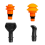 Massage Heads, Replaceable Massage Attachments 2