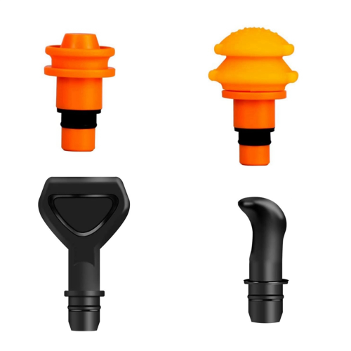 Massage Heads, Replaceable Massage Attachments 1