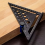 Regla triangular para herramientas de construcción y enmarcado. 3