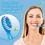 40 Pack Disposable Mini Travel Toothbrushes - 5 in 1 Function 3