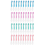 40 Pack Disposable Mini Travel Toothbrushes - 5 in 1 Function 1