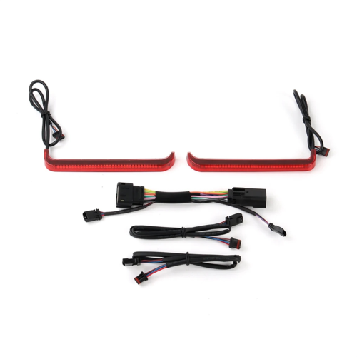 Motorcycle Tracer Rear Saddlebag LED Indicator for Red 2