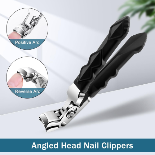 Clipmaster Pro Νυχοκόπτης, Νυχοκόπτες για Ηλικιωμένους, 2 τεμάχια 1