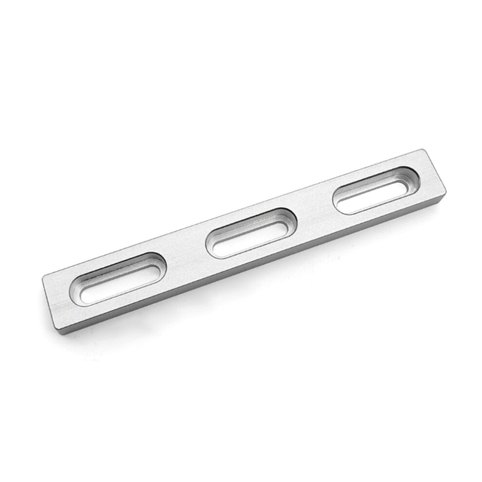 Aluminum Alloy Positioning Bar Align Jig Fixed Clamp Position Type A Silver 4852133309194