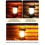 Lanterne de camping LED rechargeable, lanterne solaire rotative à intensité variable 6