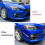 Front Bumper Side Splitter Spoiler for Carbon Fiber Pattern 4