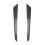 Front Bumper Side Splitter Spoiler for Carbon Fiber Pattern 1