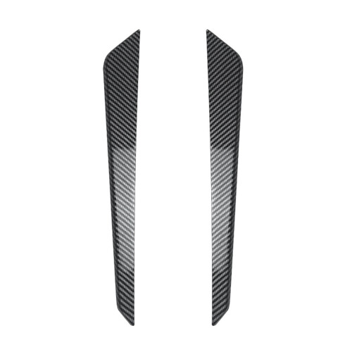 Front Bumper Side Splitter Spoiler for Carbon Fiber Pattern