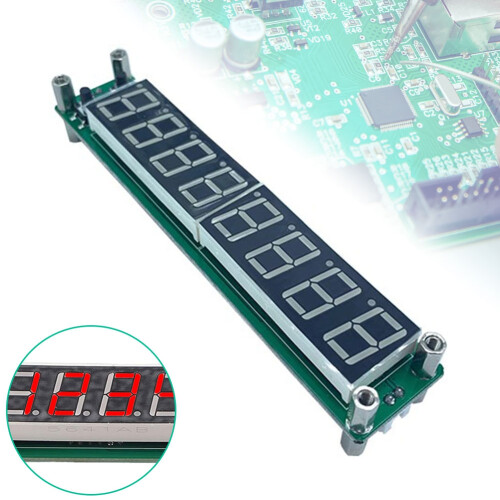 PLJ-8LED-R Ψηφιακός Κυμόμετρος 0.1MHZ-2.4GHz Ψηφιακός 2
