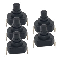 Zaklamp-schakelknop Power Zelfvergrendelende zaklampknop 18,3 mm