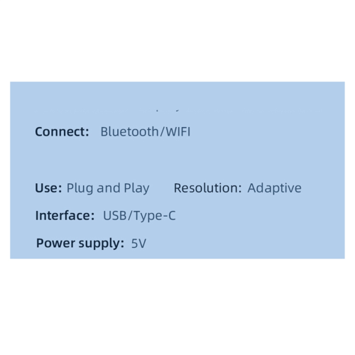 Box CarPlay wireless 2 in 1 CarPlay Android Auto 1