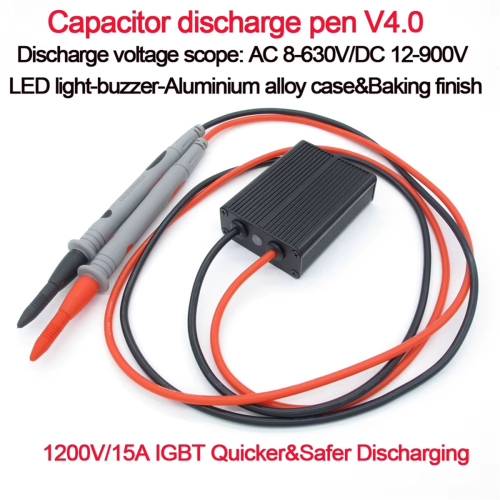 LCD TV Air-Conditioner High Voltage Discharging Protection Tool 1