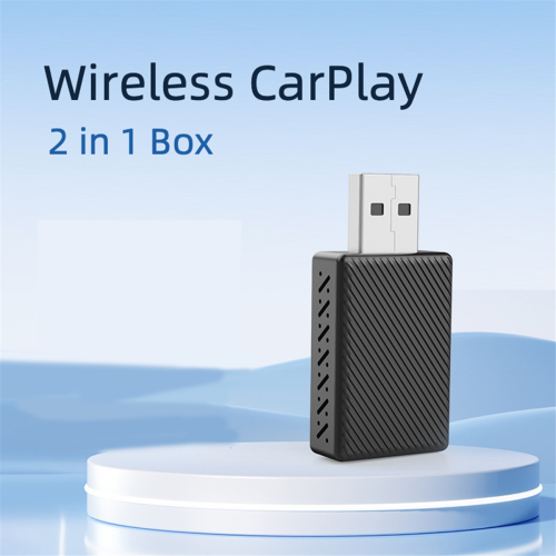 Box CarPlay wireless 2 in 1 CarPlay Android Auto 2