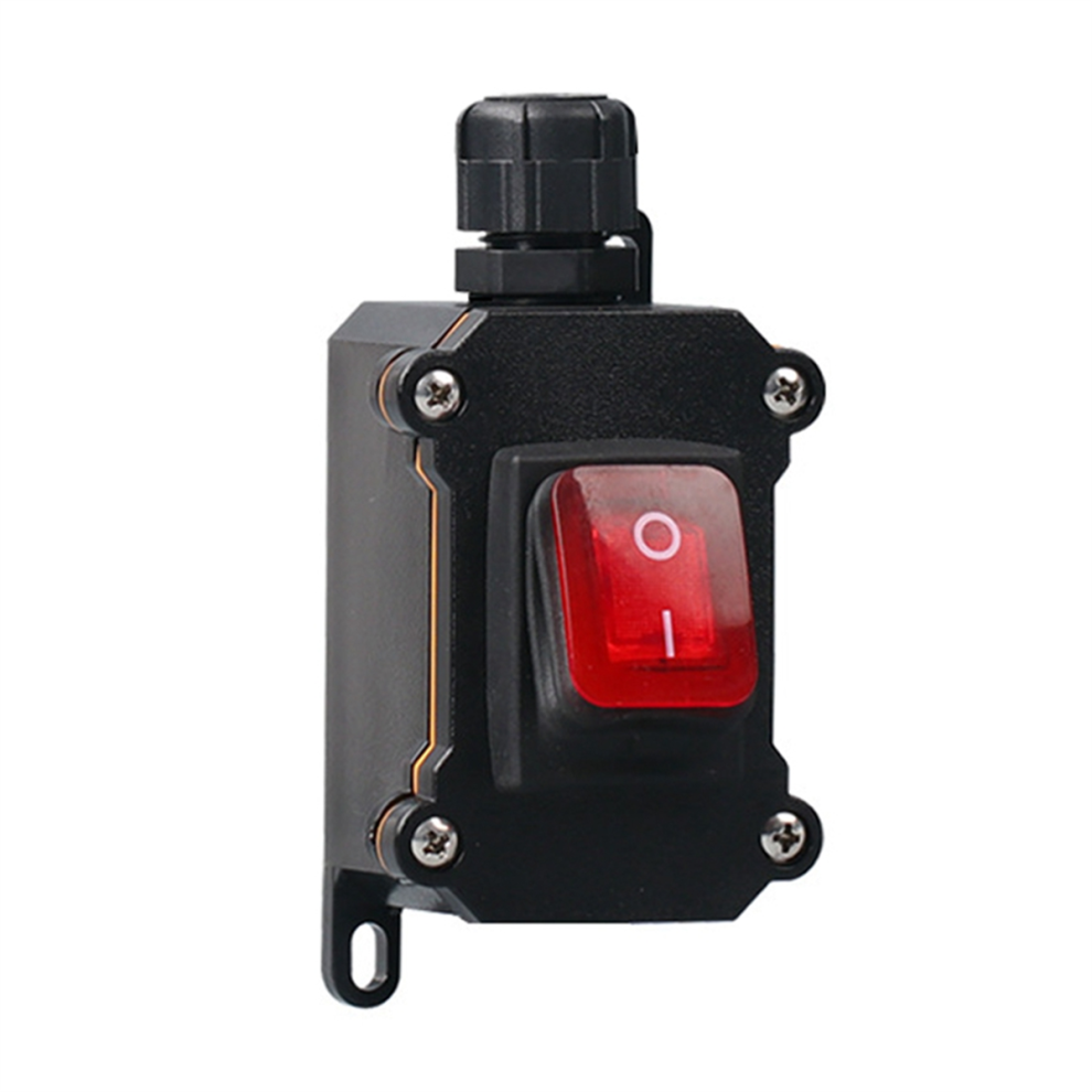 220V Boat Rocker Switch Ip68 Waterproof 30A High Current Power 4852133306810