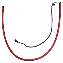 Kofferbakdeur anti-klemstrip voor A1668701151 links
