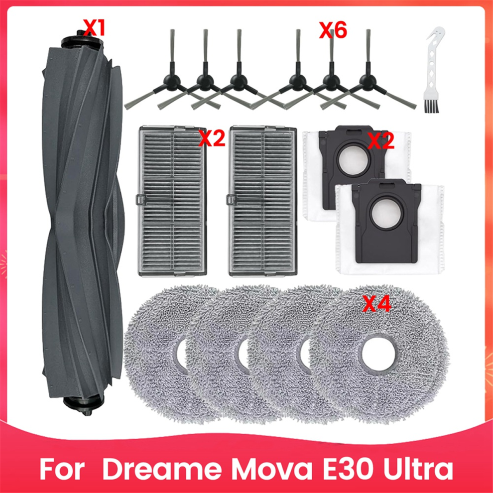 Kit Di Accessori Da 16 Pezzi Per Aspirapolvere E30 Ultra-image