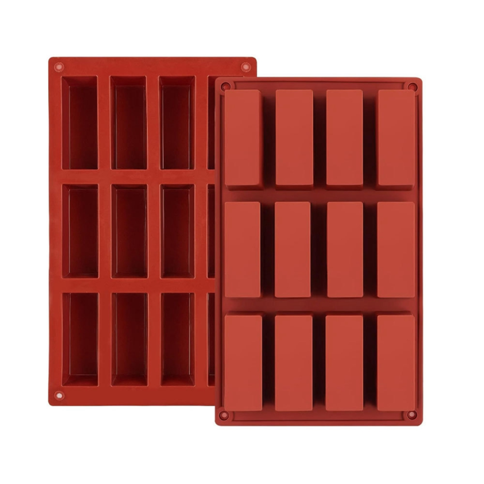Chocolate Bar Mold Silicone Rectangular Mold 4852133312064
