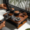 Espresso Tamping Station Multifunctional Solid Wood Powder Pressing B 5