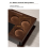 Espresso Tamping Station Multifunctional Solid Wood Powder Pressing B 1