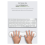 Rubber Mouse Pad with Wrist Rest, Keyboard Tray, Non-Slip 4