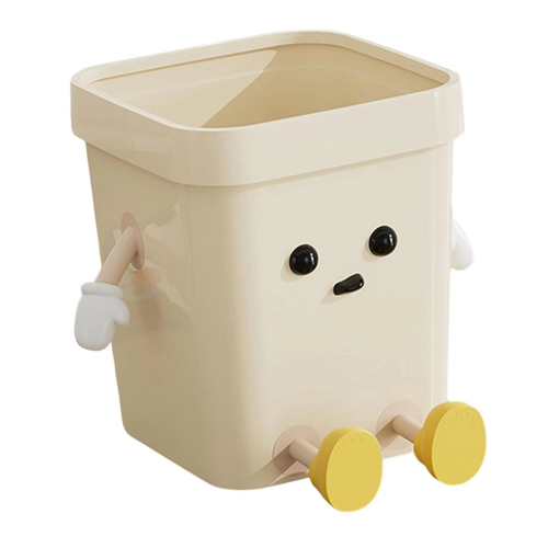 Mülleimer, interessanter, süßer Mülleimer, Müllcontainer für Zuhause, M