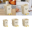 Mülleimer, interessanter, süßer Mülleimer, Müllcontainer für Zuhause, M 2