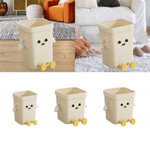 Mülleimer, interessanter, süßer Mülleimer, Müllcontainer für Zuhause, M 1